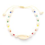 Freshwater Baroque Pearl Rainbow Bracelet - OIYA