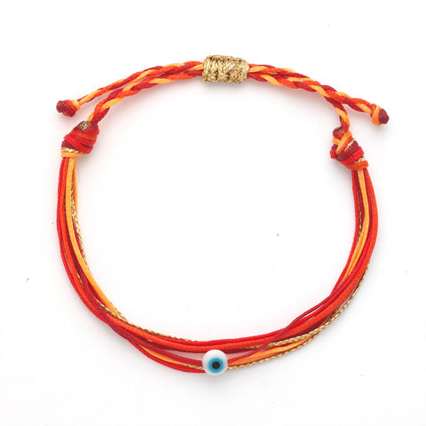 Duo Color String Bracelet - OIYA