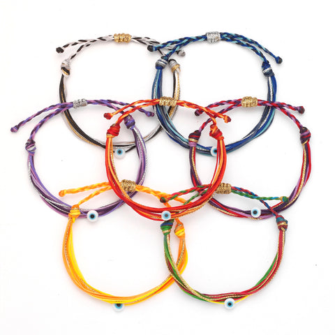 Duo Color String Bracelet - OIYA