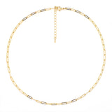 Baby Gold Link Chain Necklace