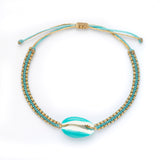 Ocean Cowrie Shell Bracelet