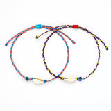 Natalia Cowrie Shell Anklet