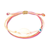 Bella Thread Shell Bracelet - OIYA
