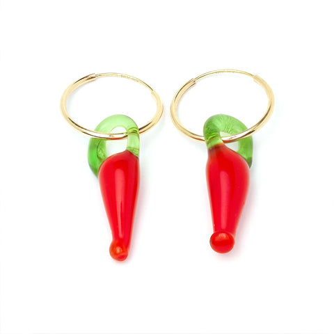 Chili Pepper Earrings - OIYA