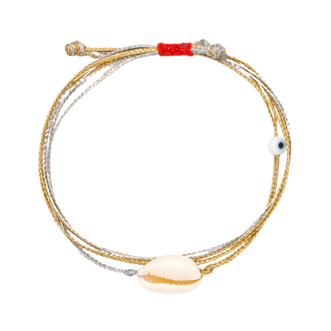 Rhiannon Cowrie Shell Bracelet