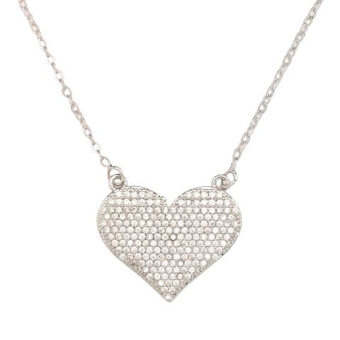 Livia Heart Necklace