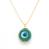 Charli Evil Eye Pendant Necklace