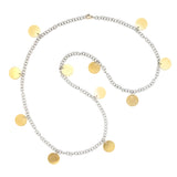 Disc Chain Necklace
