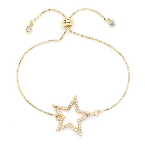 Studded Star Bracelet