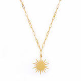 Leilani Sun Chain Necklace