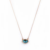 Mikki Blue Eye Necklace
