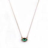 Mikki Green Eye Necklace