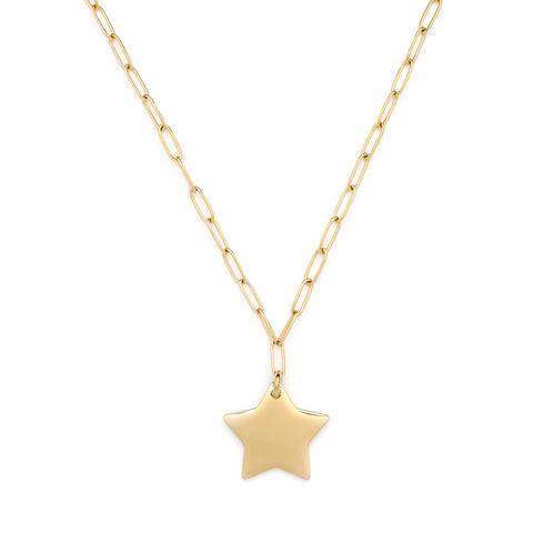 Porscha Star Chain Necklace