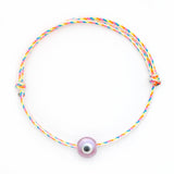 Ruthie Rainbow Evil Eye Bracelet