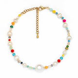 Bailey Freshwater Baroque Pearl Anklet