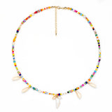 Wendy Cowrie Shell Necklace