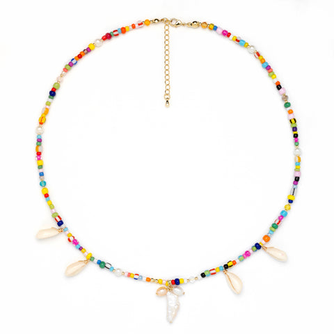 Wendy Cowrie Shell Necklace
