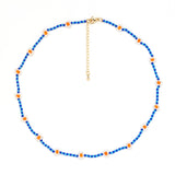 Beatrice Flower Choker - OIYA