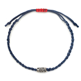 Philo Sterling Silver Braided Bracelet