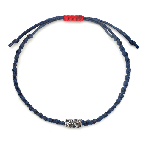 Philo Sterling Silver Braided Bracelet
