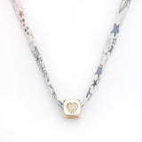 Kids Liberty Gold Heart Charm Necklace