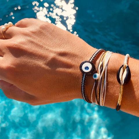 Duo Color String Bracelet - OIYA