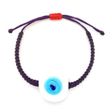 Fig Ceramic Evil Eye Bracelet - OIYA