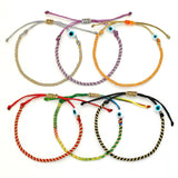 Set 1 - Twisted Duo Color Bracelet - OIYA