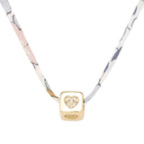 Liberty Gold Heart Charm Necklace - OIYA