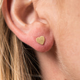 Heart Studs - OIYA