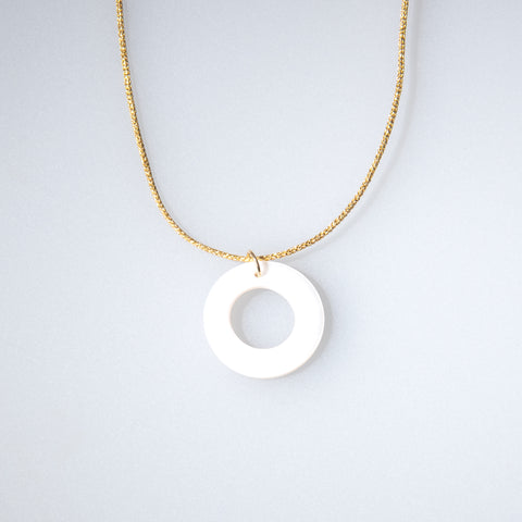 Circular Necklace - OIYA