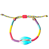 Blue Candy Shell Bracelet - OIYA