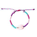 Pink Candy Shell Bracelet - OIYA